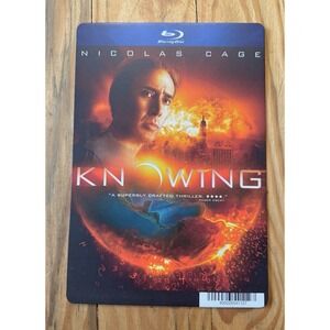 Knowing - Blockbuster Movie Backer Card Mini Poster Art 5.5" x 8"